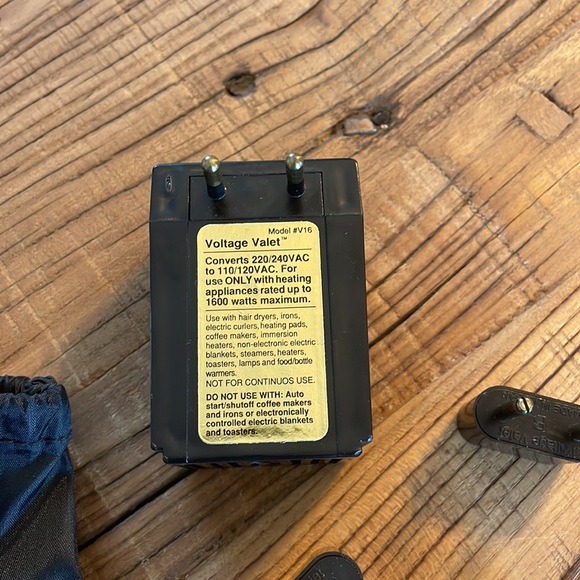 International Travel Voltage Converters - Picture 3 of 6